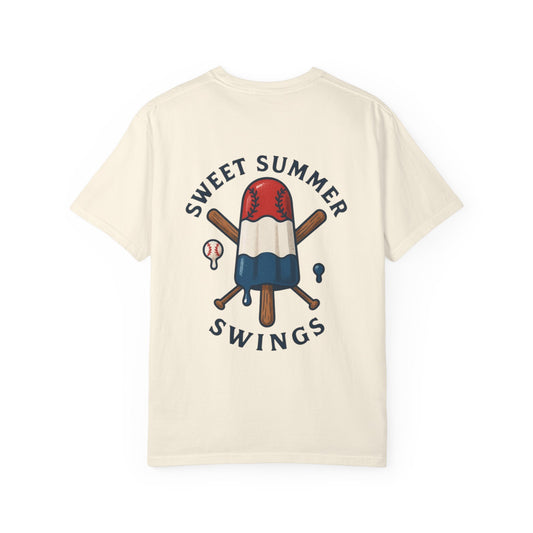 Red, White & Drip Tee