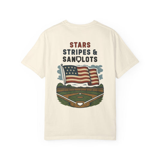 Stars, Stripes & Sandlots Tee