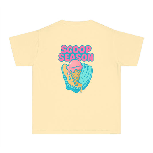 Scoop Season Youth Tee